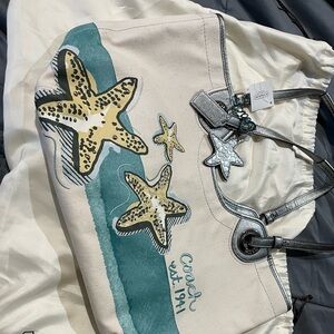 Brand new Coach bag with tags and dust cover